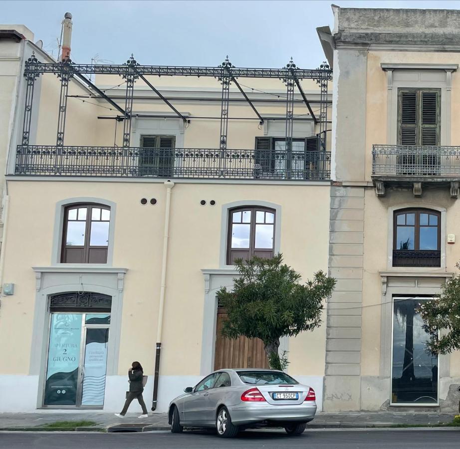I Mezzanini Di Palazzo Bonaccorsi Leilighet Milazzo Eksteriør bilde
