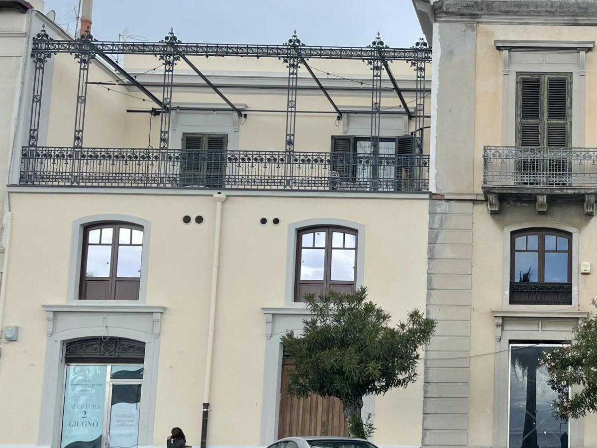 I Mezzanini Di Palazzo Bonaccorsi Leilighet Milazzo Eksteriør bilde